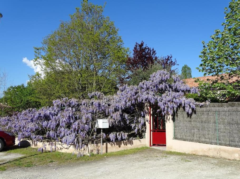 Logement Sympa Entree Independante Pres Bordeaux 10Kms Tresses Luaran gambar