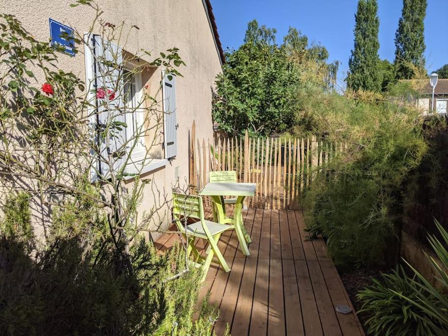 Logement Sympa Entree Independante Pres Bordeaux 10Kms Tresses Luaran gambar