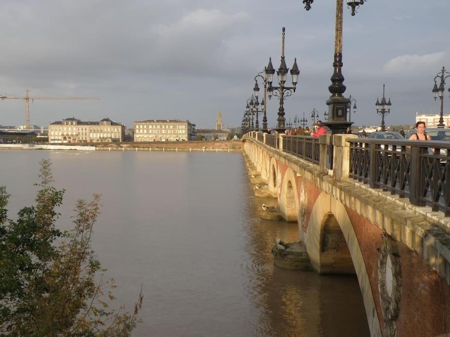 Logement Sympa Entree Independante Pres Bordeaux 10Kms Tresses Luaran gambar